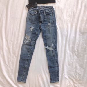 American Eagle High Rise Super Stretch Jegging